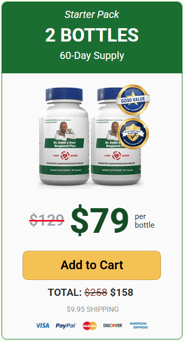 Order Bergamot Plus 1 Bottle